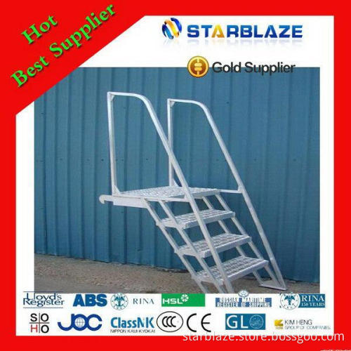 New top sell nylon wooden rope ladders with eke